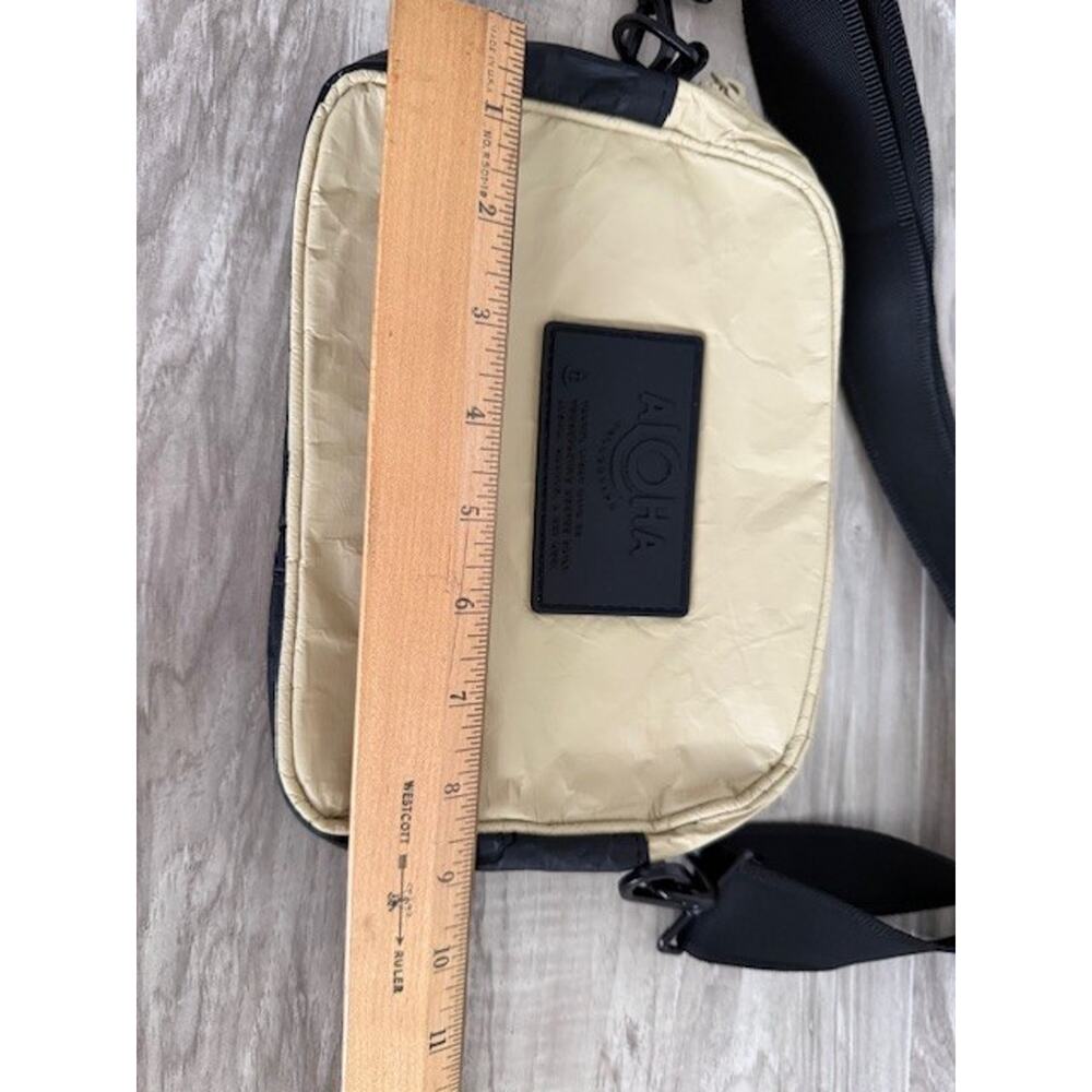 NWOT Aloha Collection LeTour Black on Dune Crossbody/Shoulder Bag - Picture 7 of 9